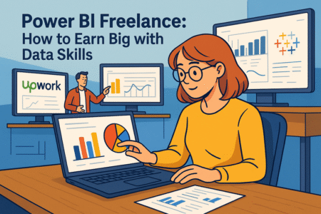 Read more about the article Power BI Freelance: How to Earn Big with Data Skills