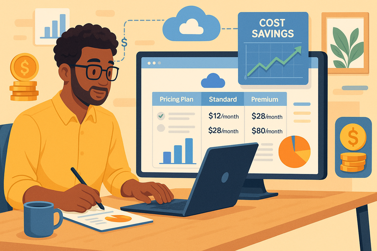 An informative illustration about
Pricing Structure and Cost Efficiency of Cloudways Ltd.
