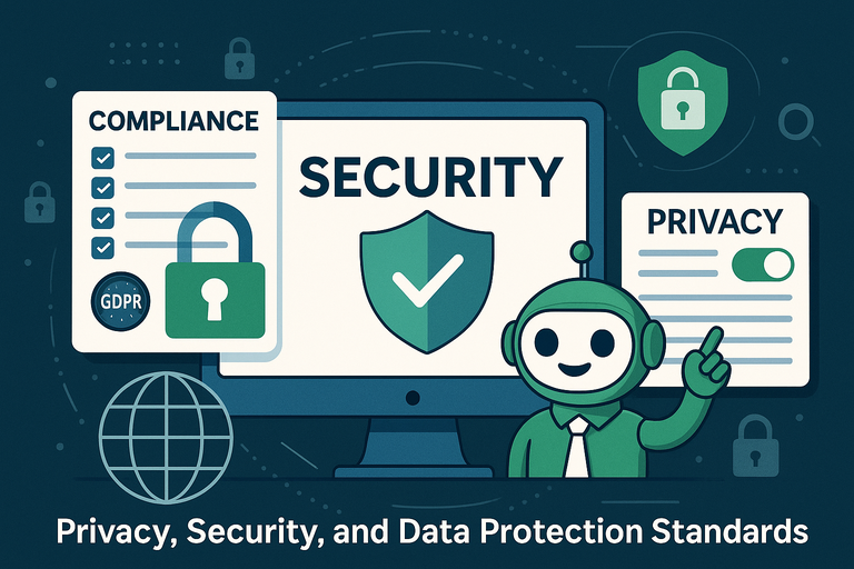 An informative illustration about
Privacy, Security, And Data Protection Standards