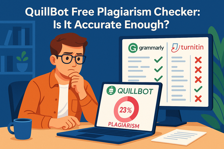 You are currently viewing QuillBot Free Plagiarism Checker: Is It Accurate Enough?