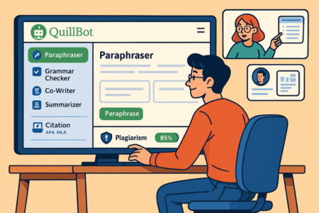 Read more about the article QuillBot Website Guide: How To Use Every Tool Feature
