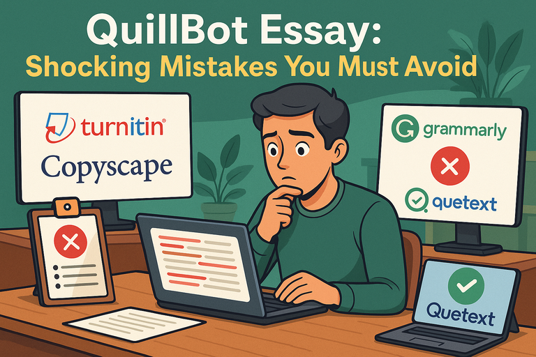 Quillbot Essay: Shocking Mistakes You Must Avoid You are currently viewing Quillbot Essay: Shocking Mistakes You Must Avoid