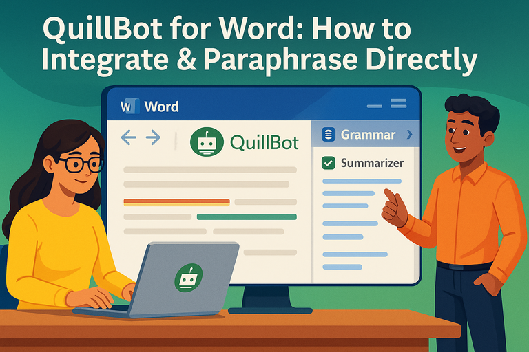 You are currently viewing Quillbot for Word: How to Integrate & Paraphrase Directly