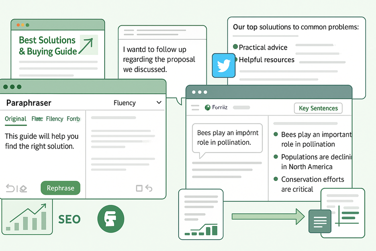An informative illustration about
Real Use Cases for Writers and Marketers