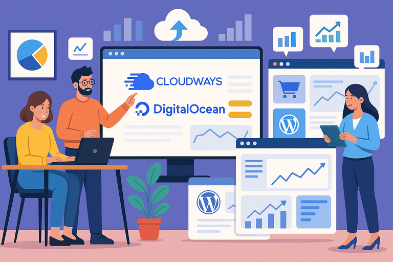 Cloudways DigitalOcean vs Shared Hosting: Why It’s Worth the Upgrade An informative illustration about
Real-World Use Cases: When Cloudways DigitalOcean Is The Smarter Choice