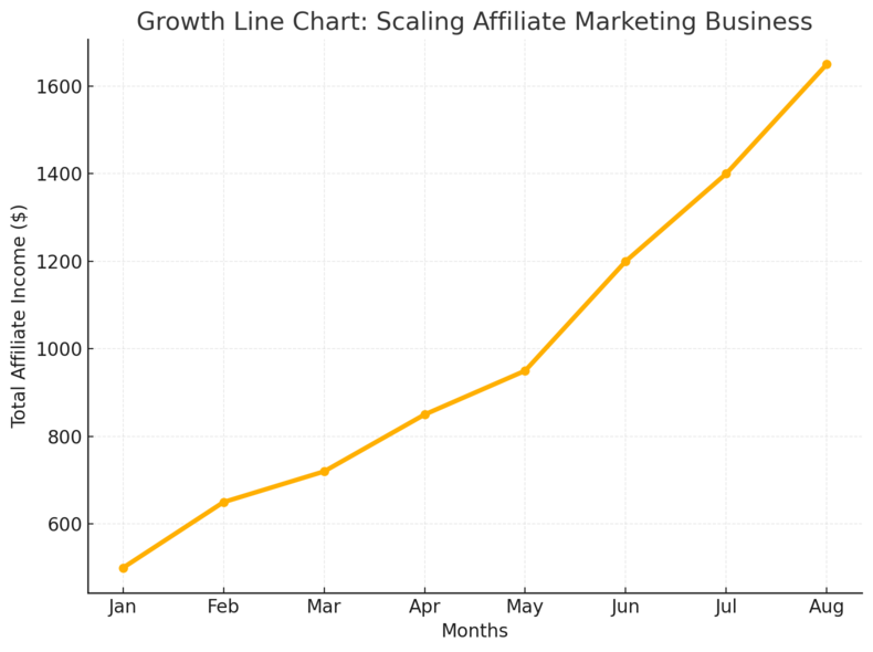 An informative illustration about
Scaling Your Freelance Affiliate Marketing Business