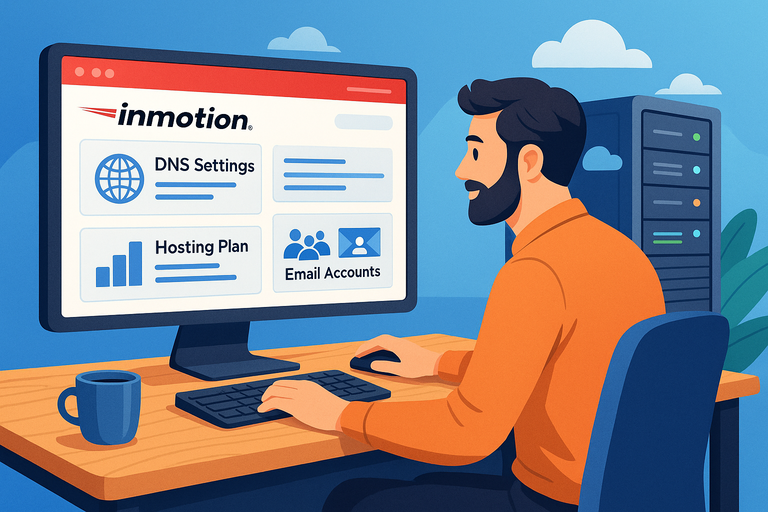How To Migrate To An InMotion Server Without Downtime An informative illustration about
Setting Up Your InMotion Server Account