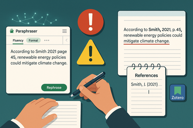 Quillbot Essay: Shocking Mistakes You Must Avoid An informative illustration about
Skipping Manual Citation and Reference Checks