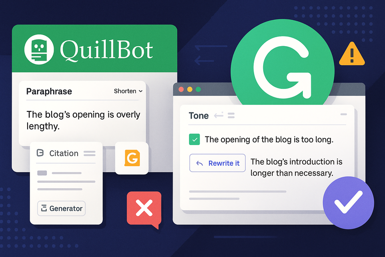 Honest Comparison: QuillBot Grammarly Review & Results An informative illustration about
Strengths And Weaknesses Of Each Tool