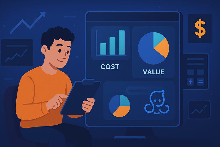 Can You Trust the ManyChat Chatbot to Deliver? An informative illustration about
The Cost vs. Value Analysis of Using the ManyChat Chatbot