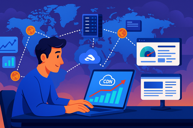 An informative illustration about
The Role of Cloudways CDN in Accelerating Global Load Times