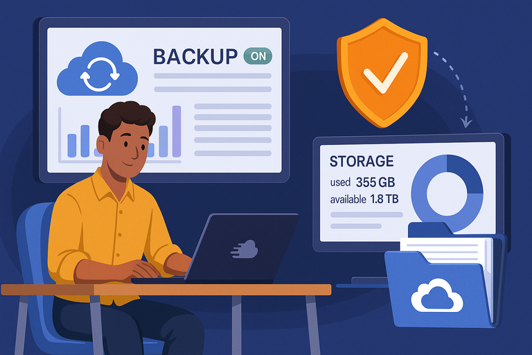 An informative illustration about
The Role of Cloudways’ Managed Backups in Maintaining Speed