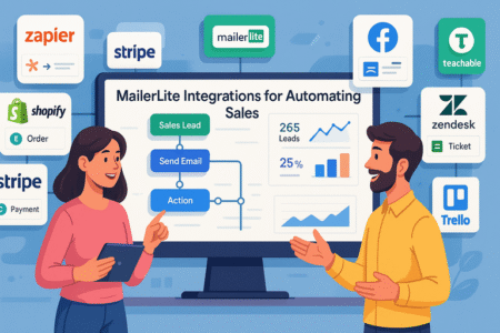Read more about the article Top MailerLite Integrations for Automating Sales