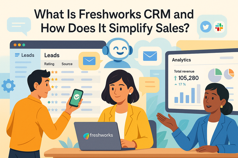 You are currently viewing What Is Freshworks CRM and How Does It Simplify Sales?