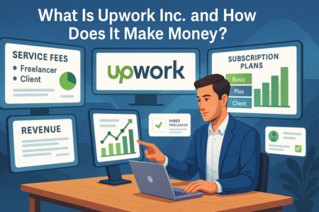 Read more about the article What Is Upwork Inc and How Does It Make Money