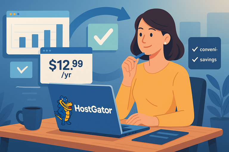 An informative illustration about
When HostGator Domains Are the Smart Choice