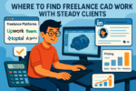Where To Find Freelance CAD Work With Steady Clients