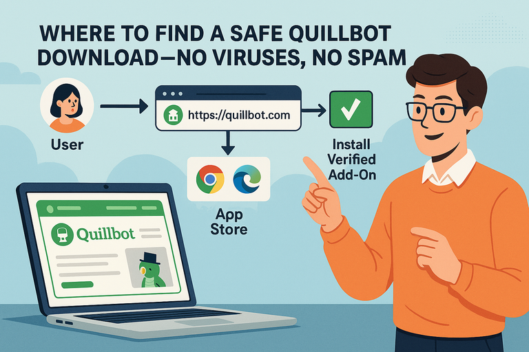 Where to Find a Safe Quillbot Download—No Viruses, No Spam You are currently viewing Where to Find a Safe Quillbot Download—No Viruses, No Spam