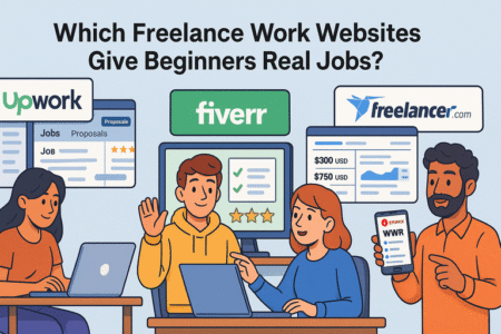 Read more about the article Which Freelance Work Websites Give Beginners Real Jobs?