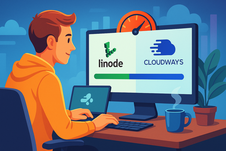An informative illustration about
Which Hosting Option Offers Better Speed Overall?