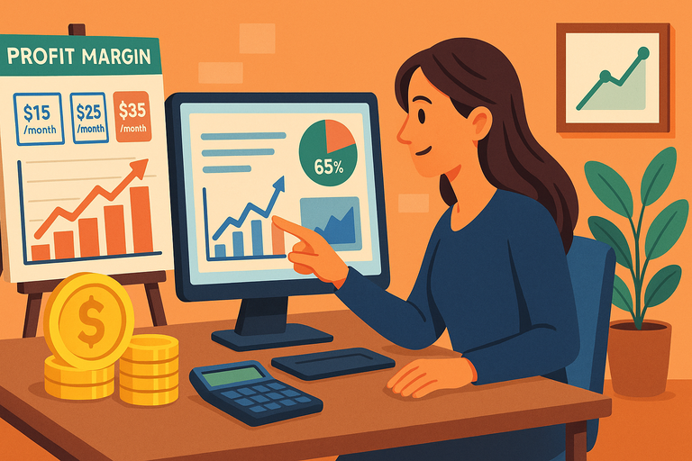 An informative illustration about
Why Affordable Pricing Maximizes Profit Margins