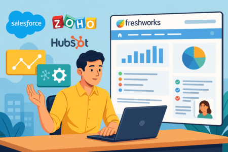 Read more about the article Why CRM Freshworks Stands Out From Other Platforms