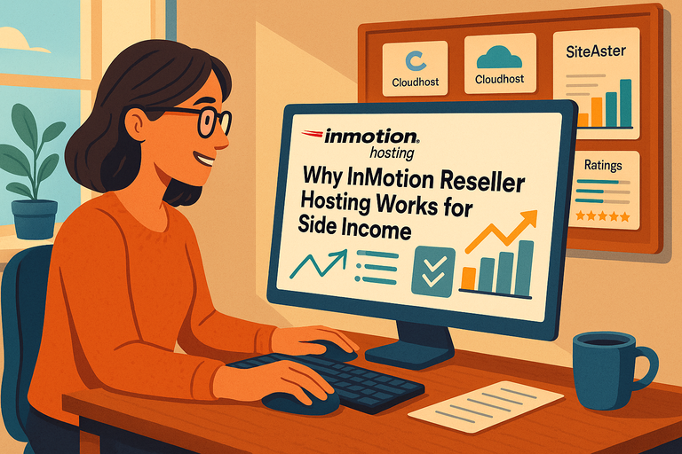 You are currently viewing Why InMotion Reseller Hosting Works for Side Income