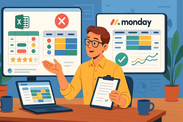 Why Teams Prefer Monday PM Software Over Traditional Tools You are currently viewing Why Teams Prefer Monday PM Software Over Traditional Tools