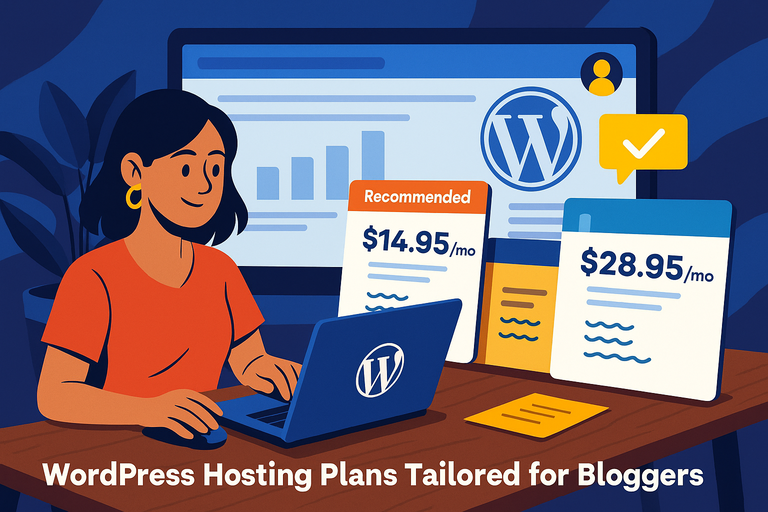 Gator Web Hosting Plans Compared: Which One Fits You Best? An informative illustration about
WordPress Hosting Plans Tailored For Bloggers