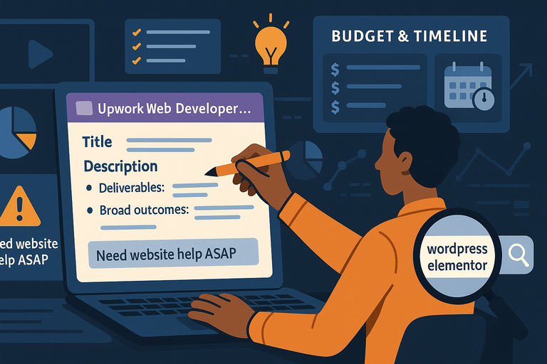 An informative illustration about
Write A Job Post That Attracts Qualified Developers
