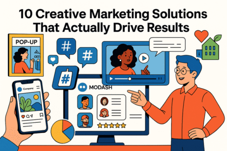 Read more about the article 10 Creative Marketing Solutions That Actually Drive Results