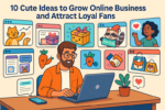10 Cute Ideas to Grow Online Business and Attract Loyal Fans