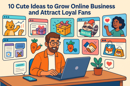 Read more about the article 10 Cute Ideas to Grow Online Business and Attract Loyal Fans