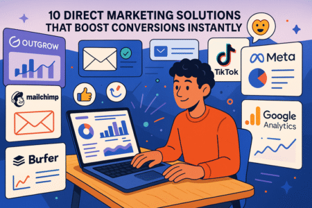 Read more about the article 10 Direct Marketing Solutions That Boost Conversions Instantly