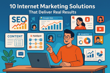 Read more about the article 10 Internet Marketing Solutions That Deliver Real Results