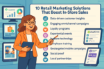 10 Retail Marketing Solutions That Boost In-Store Sales