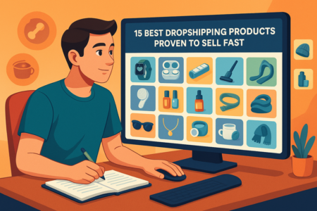Read more about the article 15 Best Dropshipping Products Proven to Sell Fast