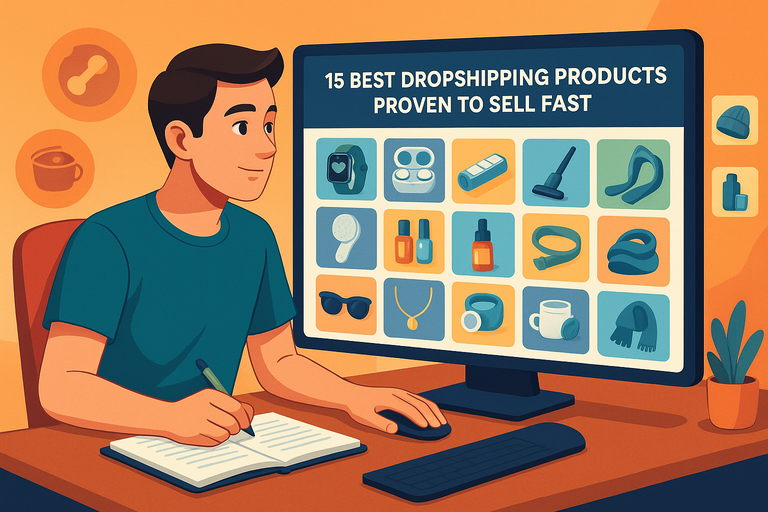 15 Best Dropshipping Products Proven to Sell Fast You are currently viewing 15 Best Dropshipping Products Proven to Sell Fast