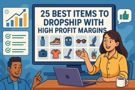 Read more about the article 25 Best Items to Dropship With High Profit Margins