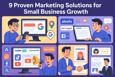Read more about the article 9 Proven Marketing Solutions for Small Business Growth