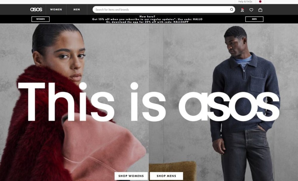 An informative illustration about
ASOS