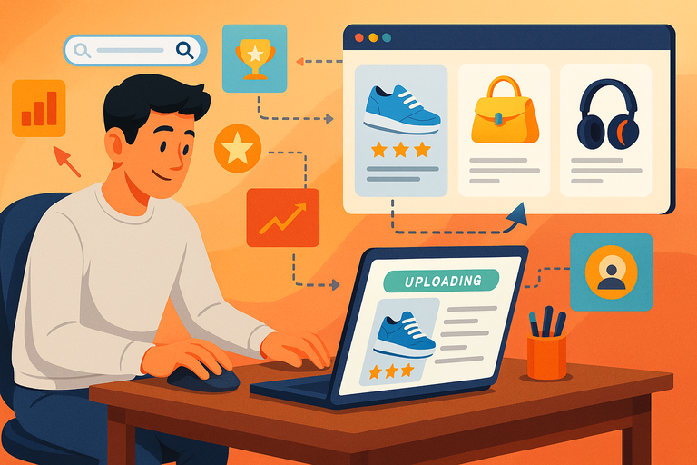 An informative illustration about
Adding Winning Products Without Spending Money