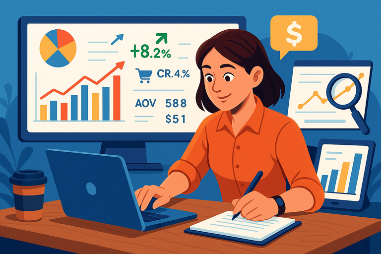 How to Build a Dropshipping Business That Actually Makes Profit An informative illustration about
Analyzing Data to Improve Profitability