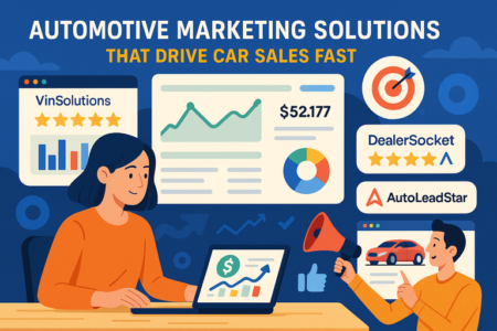 Read more about the article Automotive Marketing Solutions That Drive Car Sales Fast