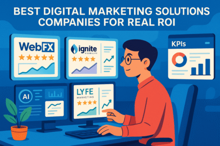Read more about the article Best Digital Marketing Solutions Companies for Real ROI