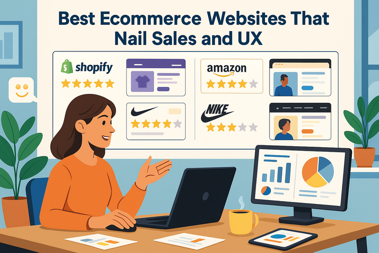You are currently viewing Best Ecommerce Websites That Nail Sales and UX