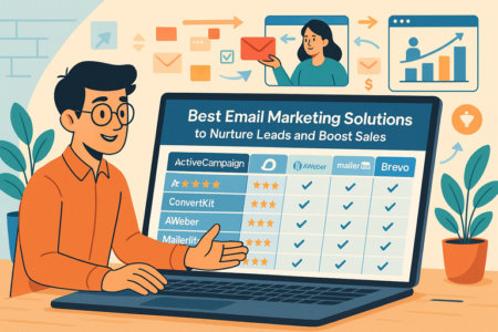 Read more about the article Best Email Marketing Solutions to Nurture Leads and Boost Sales