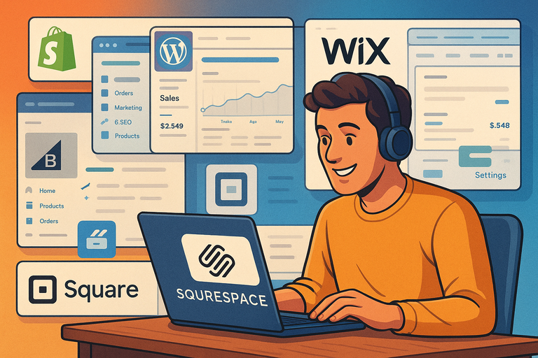 You are currently viewing Best Online Store Platforms to Launch Your Brand Today