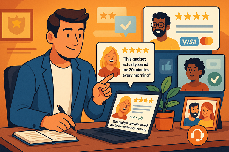 An informative illustration about
Building Trust And Credibility With Your Audience