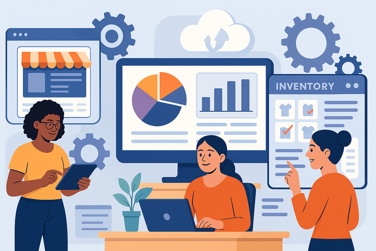 B2B Ecommerce Guide: How to Sell Smarter Online An informative illustration about
Building a Strong Foundation for B2B Ecommerce Success